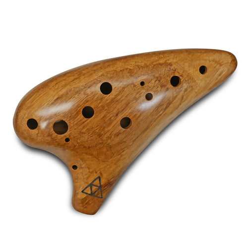 12 Hole Zelda Wooden Tenor Ocarina | | Wiccan Center