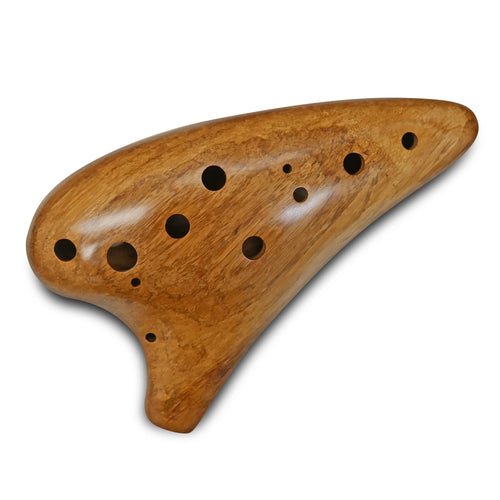 12 Hole Zelda Wooden Tenor Ocarina | | Wiccan Center