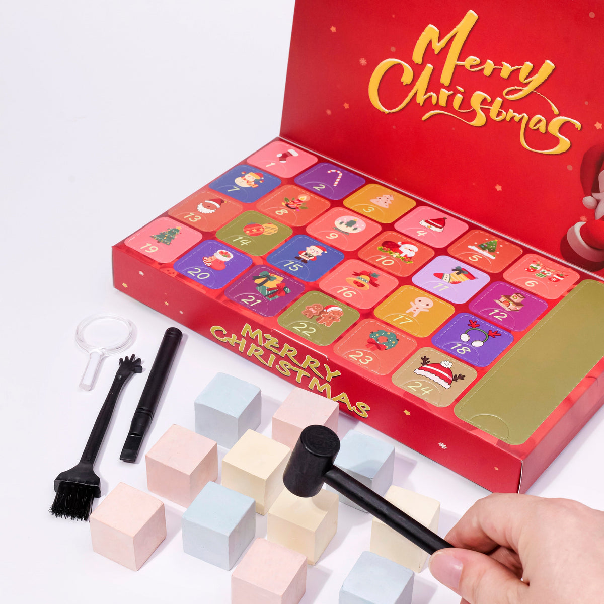 Crystal Advent Calendar | Crystal Blind Box | Wiccan Center