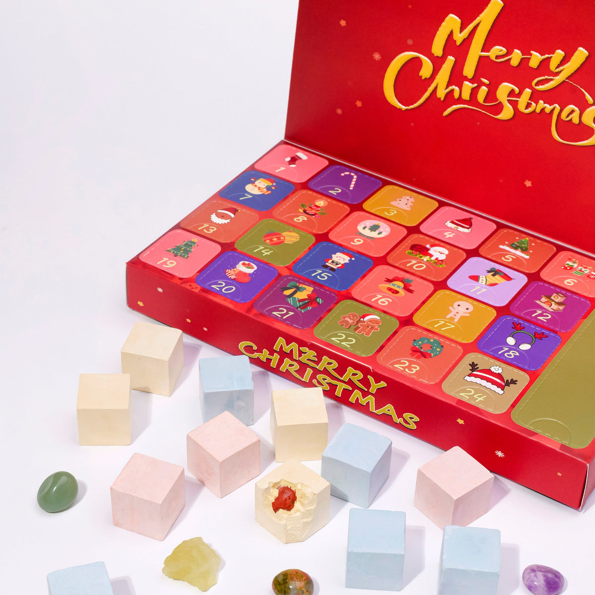 Crystal Advent Calendar | Crystal Blind Box | Wiccan Center