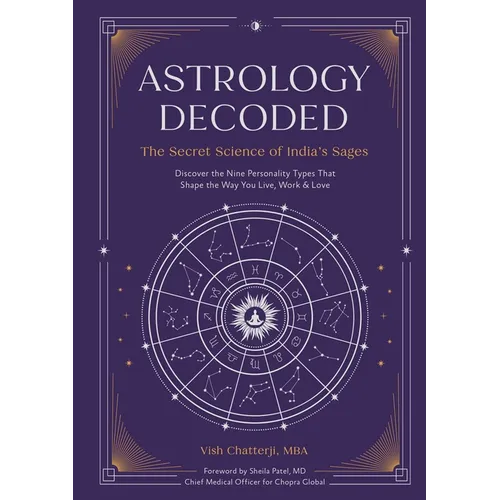 Astrology Decoded: The Secret Science of India's Sages - Hardcover | Books | Wiccan Center