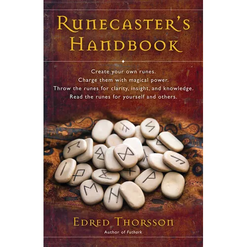 Runecaster's Handbook: The Well of Wyrd - Paperback | Books | Wiccan Center