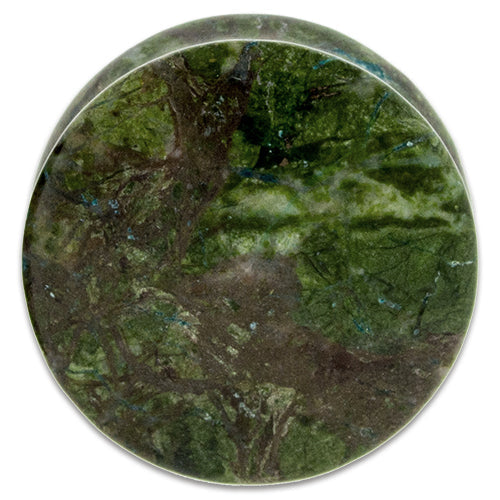 African Green Jade Stone Plugs | | Wiccan Center