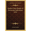 Student Chart Reader of Horoscope Indications 1934 - Paperback | Books | Wiccan Center