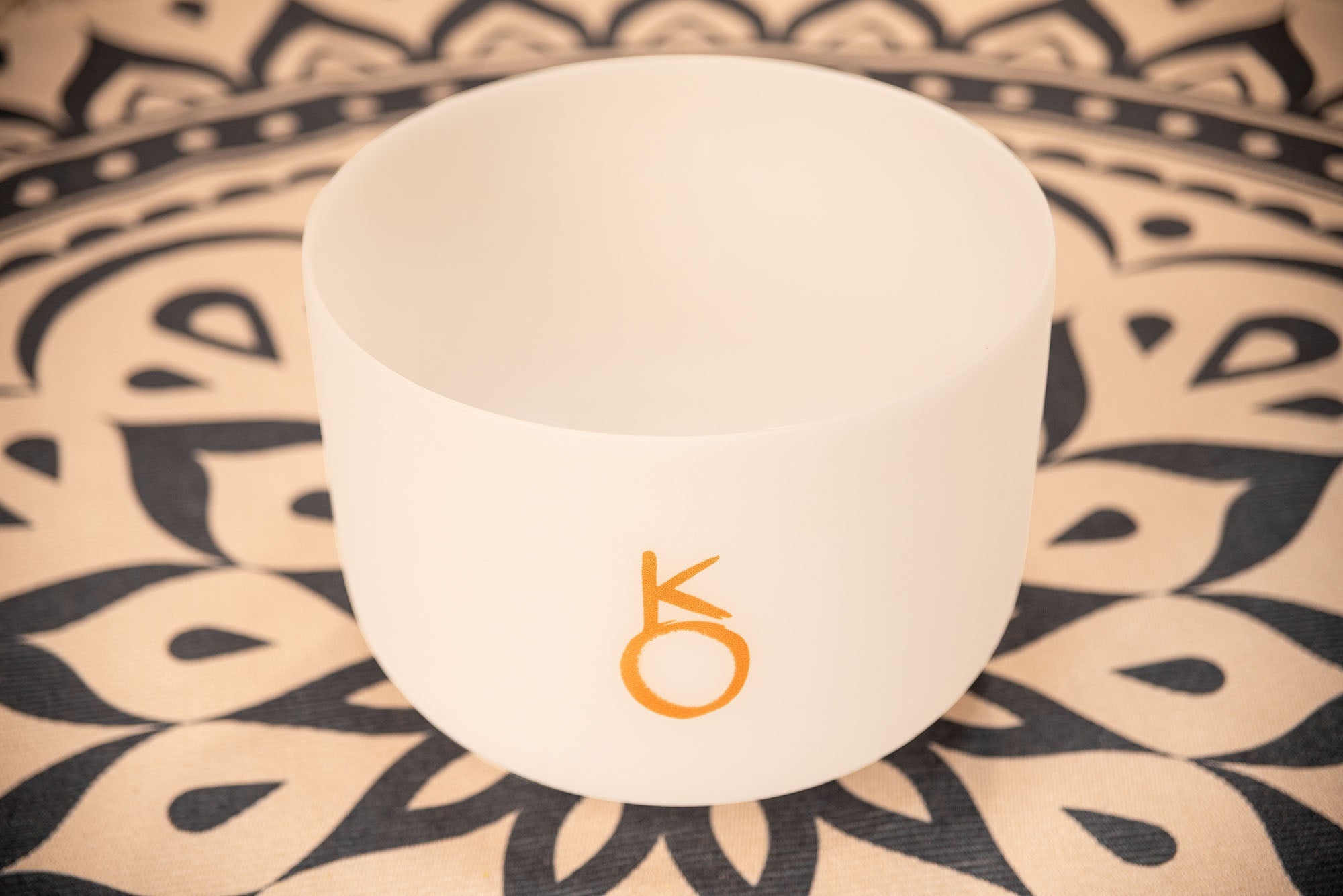12" Planetary Tuned Crystal Singing Bowl, Chiron 172.86 Hz | | Wiccan Center