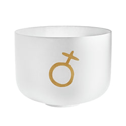 12" Planetary Tuned Crystal Singing Bowl, Earth Platonic Year 172.06 Hz | | Wiccan Center