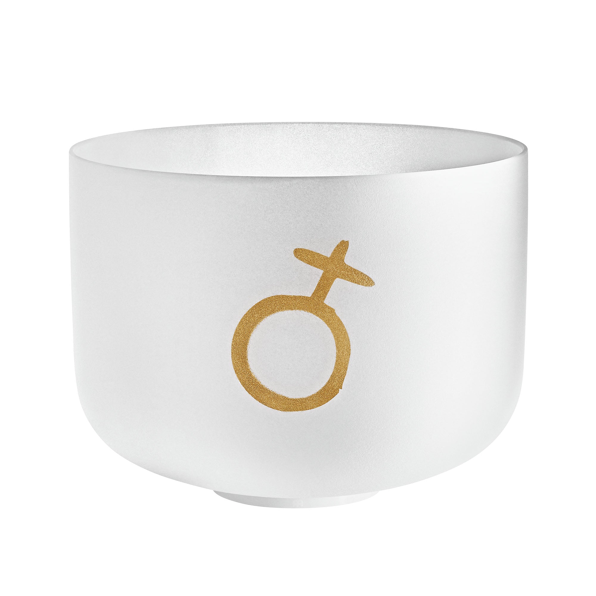 12" Planetary Tuned Crystal Singing Bowl, Earth Platonic Year 172.06 Hz | | Wiccan Center