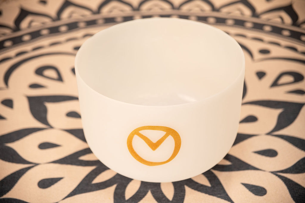 12" Planetary Tuned Crystal Singing Bowl, Synodic Day 194.18 Hz | | Wiccan Center
