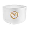 12" Planetary Tuned Crystal Singing Bowl, Synodic Day 194.18 Hz | | Wiccan Center