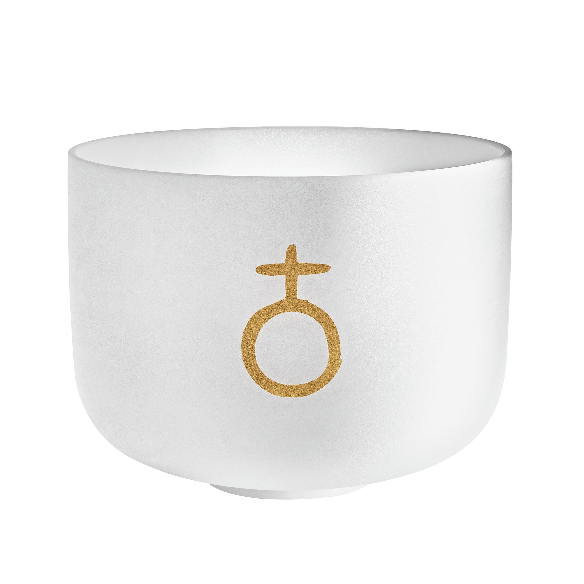 12" Planetary Tuned Crystal Singing Bowl, Earth Year / Om 136.10 Hz | | Wiccan Center