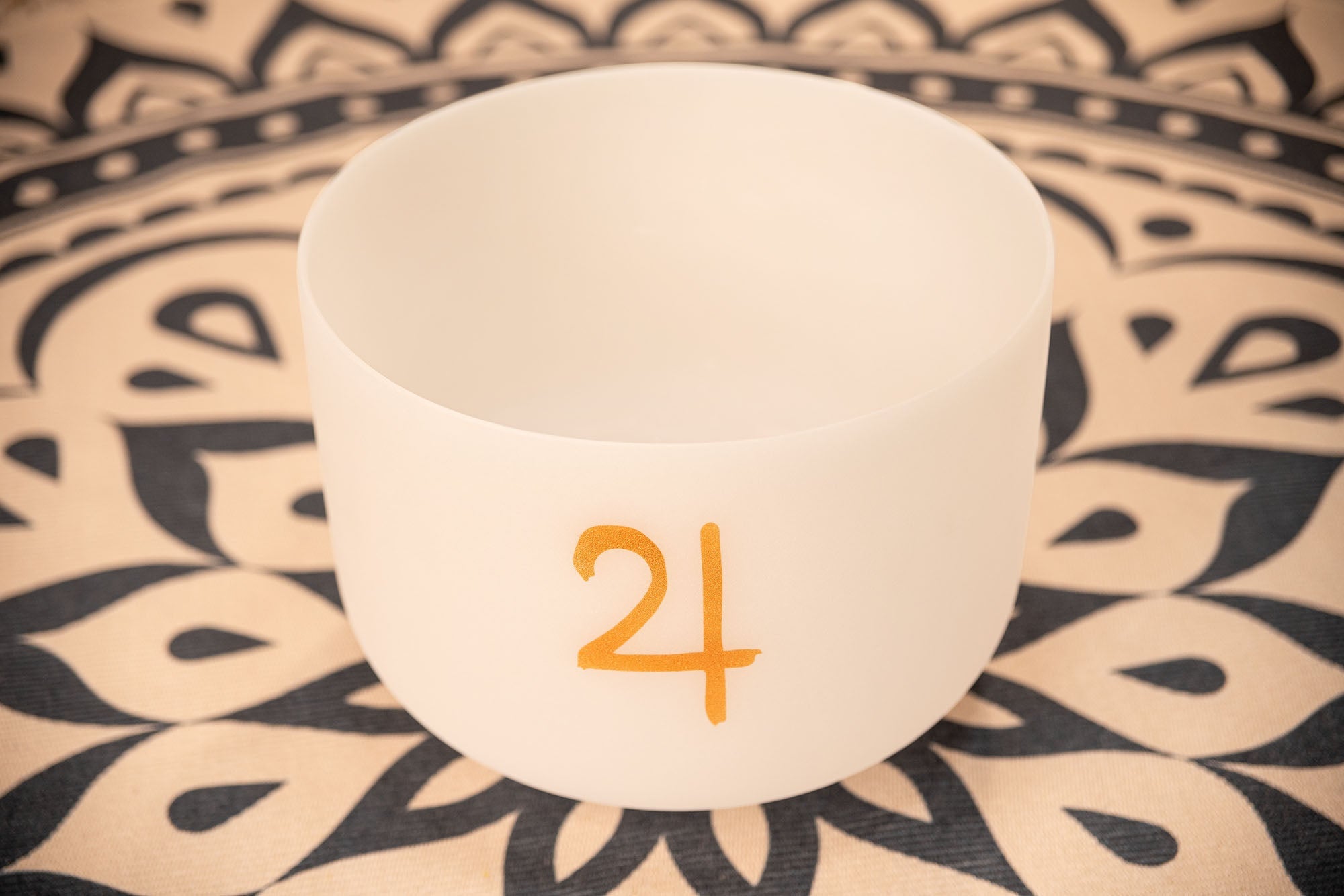 12" Planetary Tuned Crystal Singing Bowl, Jupiter 183.58 Hz | | Wiccan Center