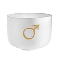 12" Planetary Tuned Crystal Singing Bowl, Mars 144.72 Hz | | Wiccan Center