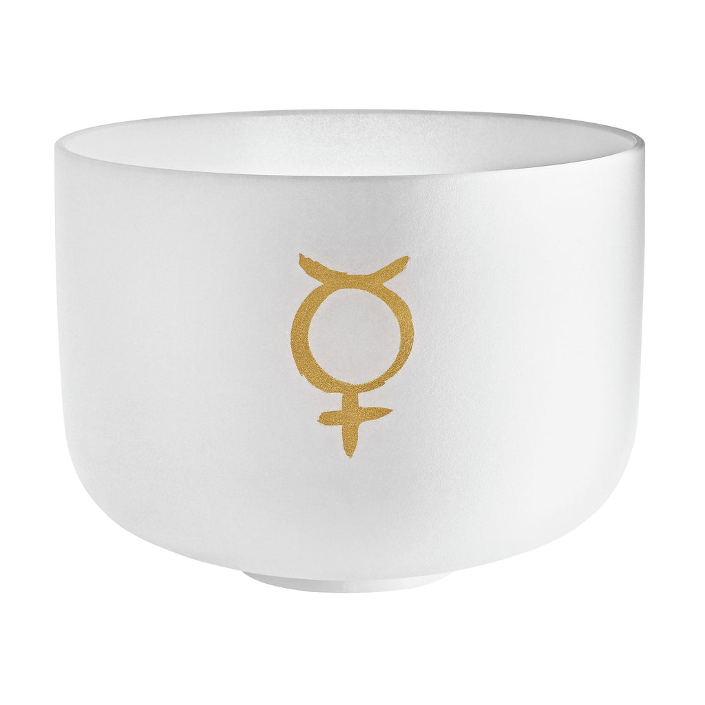 12" Planetary Tuned Crystal Singing Bowl, Mercury 141.27 Hz | | Wiccan Center