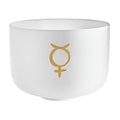12" Planetary Tuned Crystal Singing Bowl, Mercury 141.27 Hz | | Wiccan Center