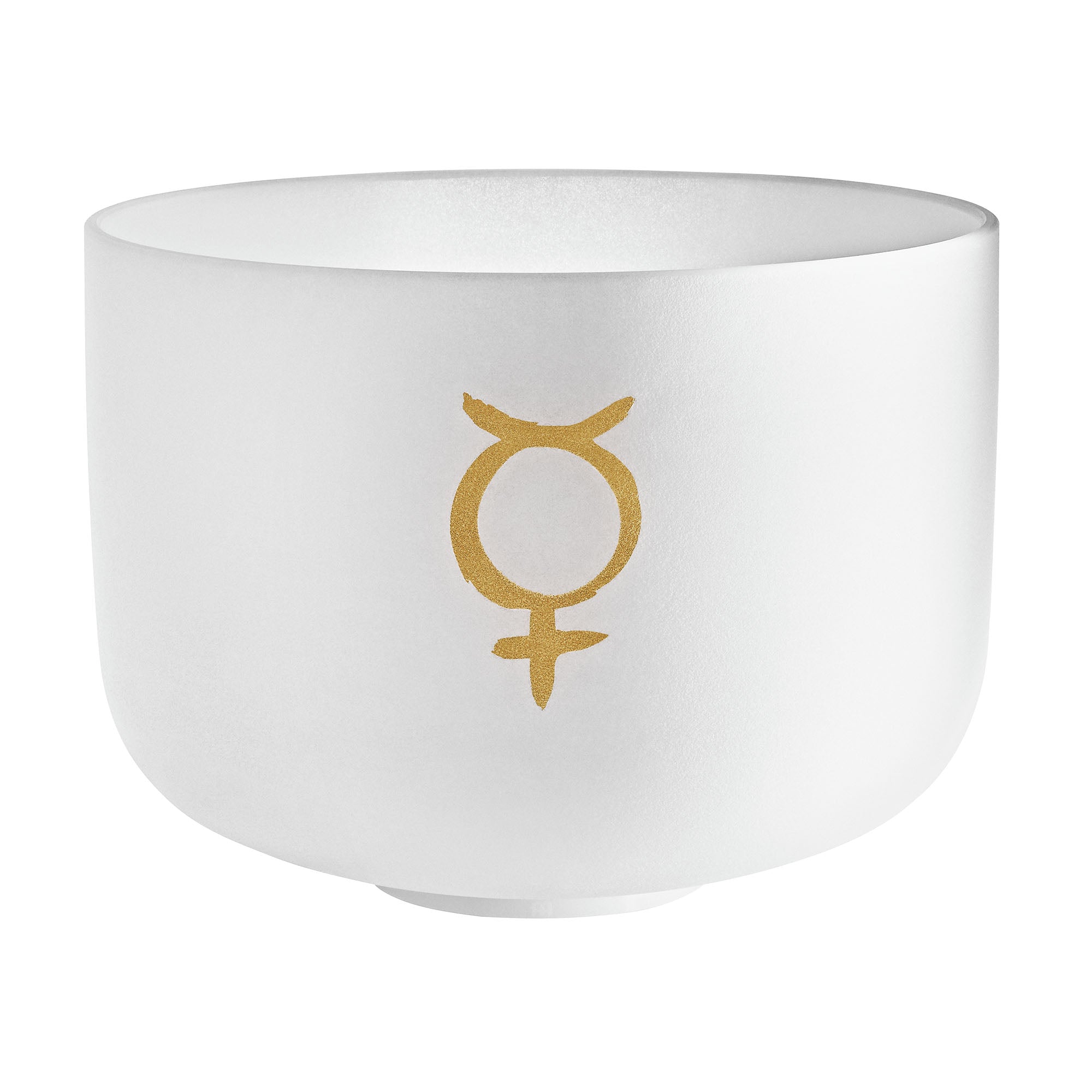 12" Planetary Tuned Crystal Singing Bowl, Mercury 141.27 Hz | | Wiccan Center