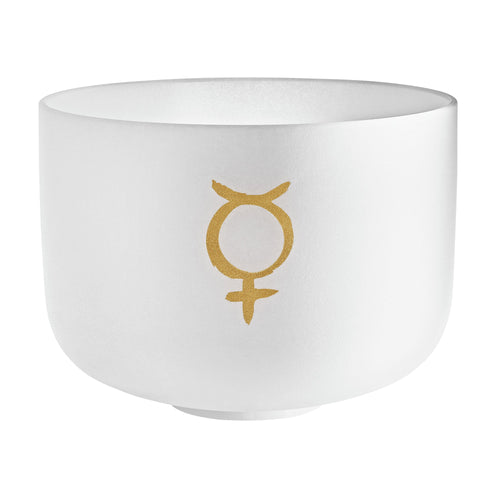 12" Planetary Tuned Crystal Singing Bowl, Mercury 141.27 Hz | | Wiccan Center