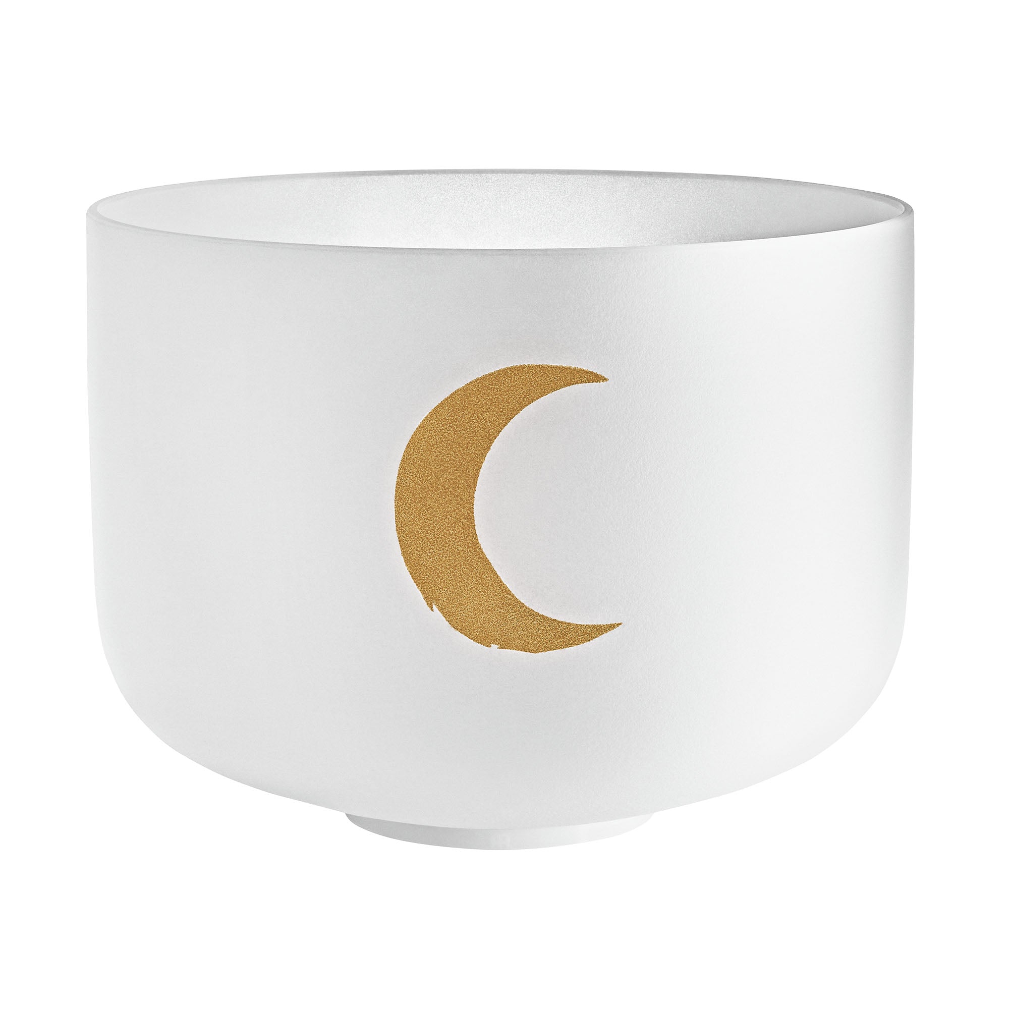 12" Planetary Tuned Crystal Singing Bowl, Synodic Moon 210.42 Hz | | Wiccan Center