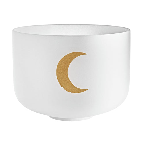 12" Planetary Tuned Crystal Singing Bowl, Synodic Moon 210.42 Hz | | Wiccan Center