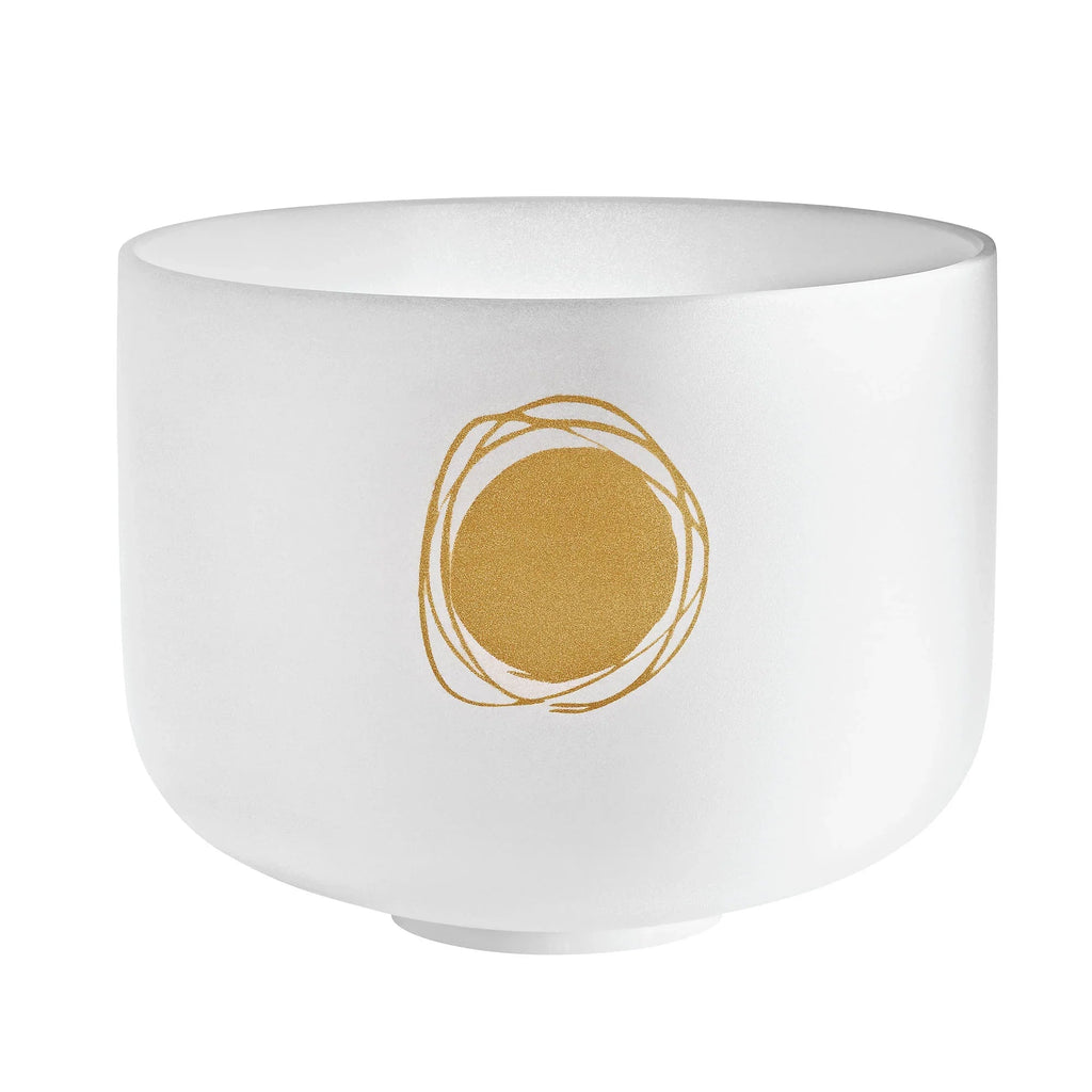 12" Planetary Tuned Crystal Singing Bowl, Schumann Resonance 250.56 Hz | | Wiccan Center