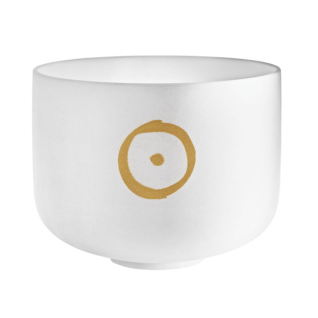 12" Planetary Tuned Crystal Singing Bowl, Sun 126.22 Hz | | Wiccan Center