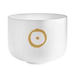 12" Planetary Tuned Crystal Singing Bowl, Sun 126.22 Hz | | Wiccan Center