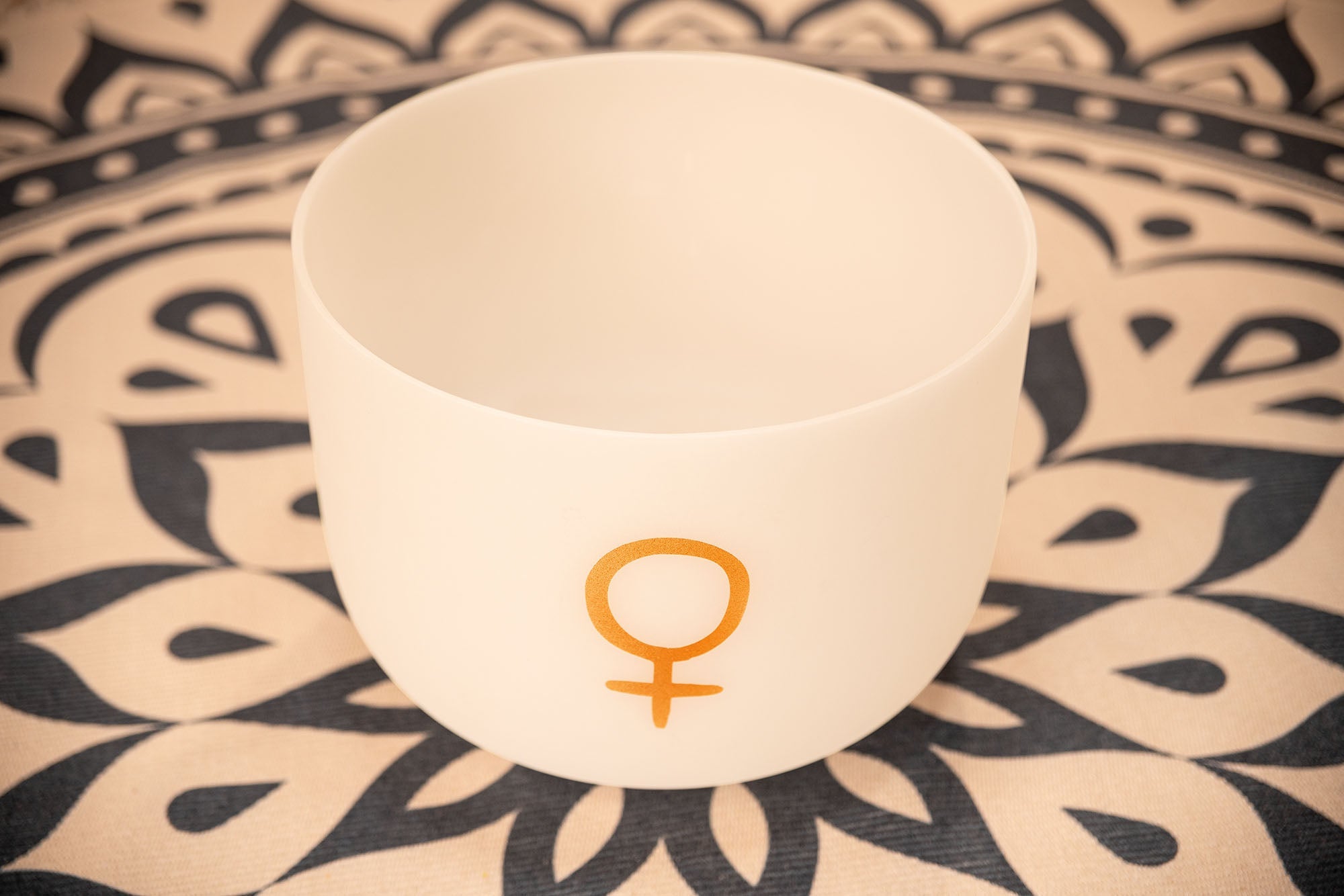 12" Planetary Tuned Crystal Singing Bowl, Venus 221.23 Hz | | Wiccan Center