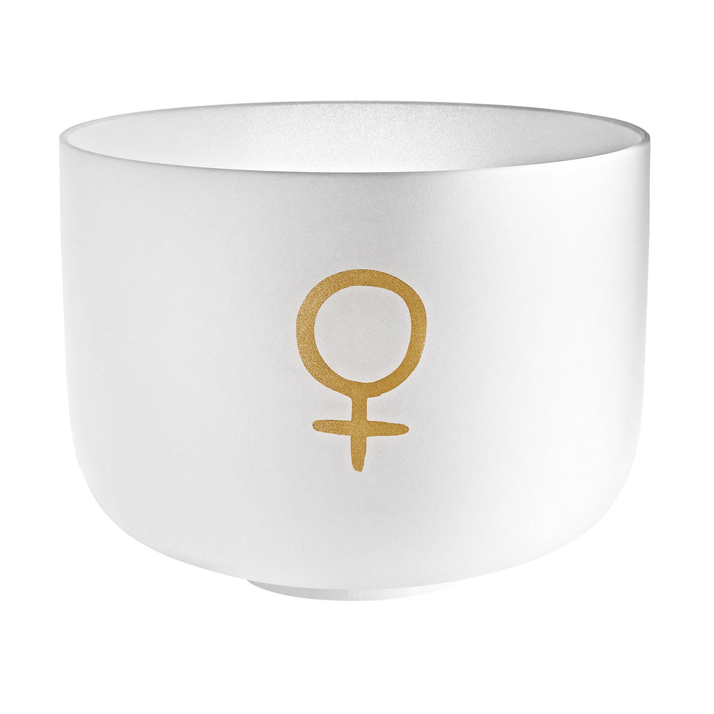 12" Planetary Tuned Crystal Singing Bowl, Venus 221.23 Hz | | Wiccan Center