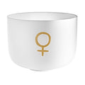 12" Planetary Tuned Crystal Singing Bowl, Venus 221.23 Hz | | Wiccan Center