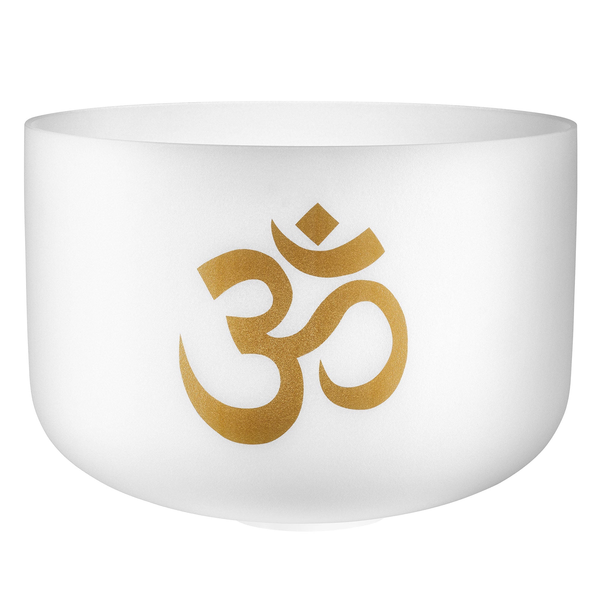 16" Planetary Tuned Crystal Singing Bowl, OM | | Wiccan Center