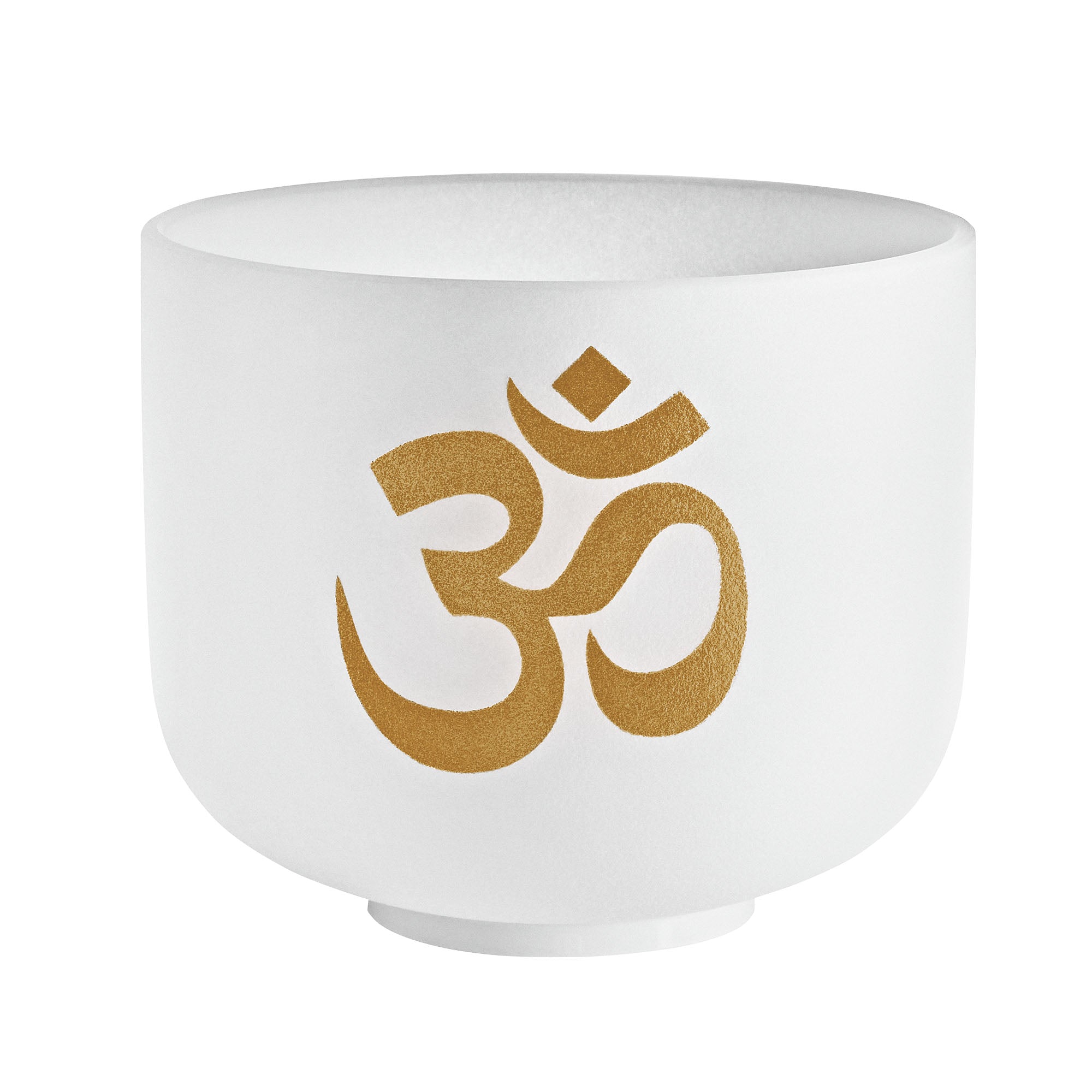 8" Planetary Tuned Crystal Singing Bowl, OM | | Wiccan Center