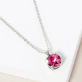 October - Birthstone Pendant Necklace | Jewelry | Wiccan Center