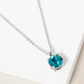 December - Birthstone Pendant Necklace | Jewelry | Wiccan Center