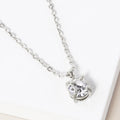 April - Birthstone Pendant Necklace | Jewelry | Wiccan Center