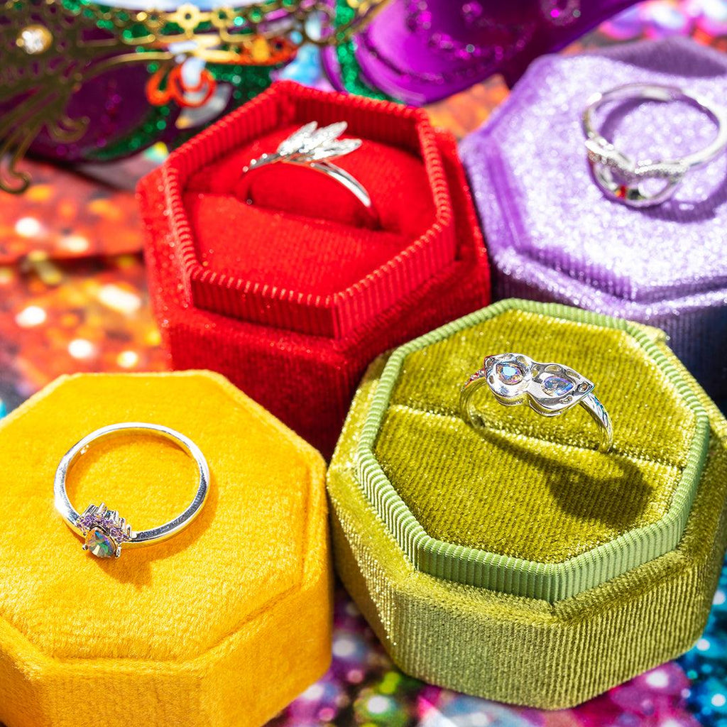 Mardi Gras - Carnival Collection - Jewel Candle | Jewel Candle | Wiccan Center