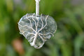 Moss Agate Heart Silver Wire Wrapped Pendant, Crystal Heart Gemstone Pendant. | | Wiccan Center