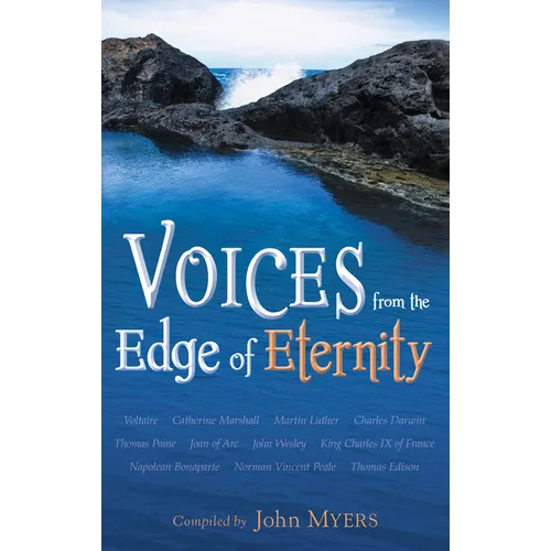 Voices from the Edge of Eternity - Paperback | Books | Wiccan Center