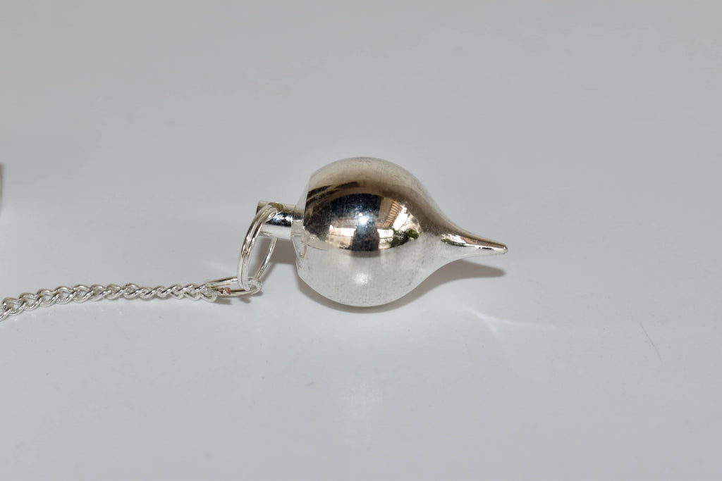 Brass Silver Metal Pendulums, Solid Ball Pendulum.