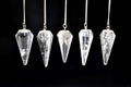 Crystal Quartz Pendulum (Meditation and Channeling) | Pendulums | Wiccan Center