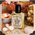 PENTACLE BODY OIL. 1/2 oz. Body Oil For Attuning Back to Self & Elements. | incense & aromas | Wiccan Center