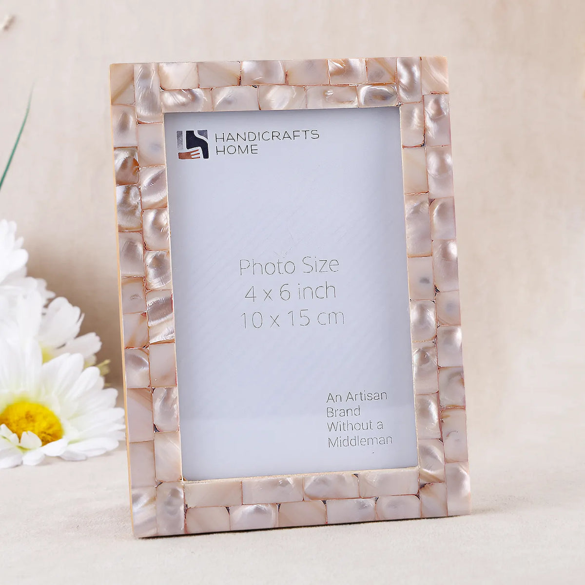 Mother of Pearl Inlay Picture Frame Pink 4x6 5x7 8x10 | Picture Frames | Wiccan Center