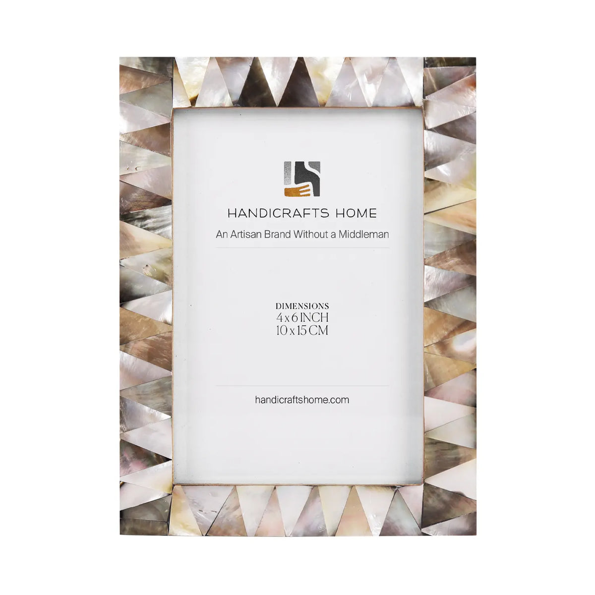 Picture Frame Pearlescent Ebony Collection Mother of Pearl Black – 3 Sizes | Picture Frames | Wiccan Center