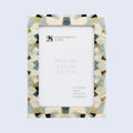 Picture Frame Pearlescent Prism Collection Mother of Pearl Multi – 3 Sizes | Picture Frames | Wiccan Center