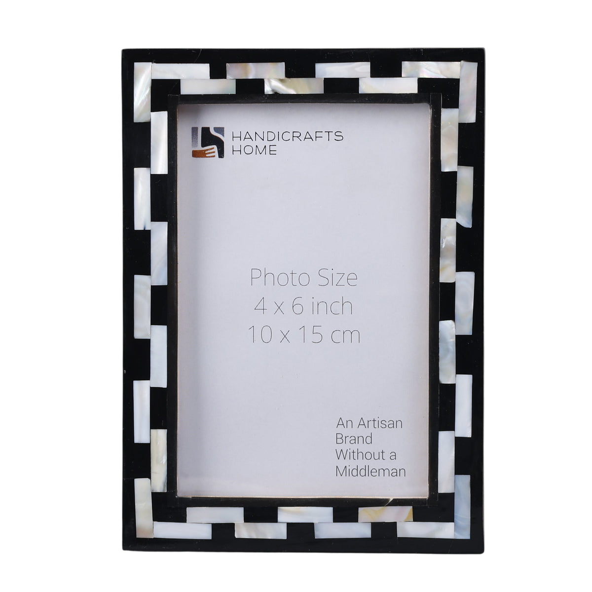 Picture Frames Pearlescent Tiptoe Collection Mother of Pearl & Resin Inlay, 3 Sizes | Picture Frames | Wiccan Center