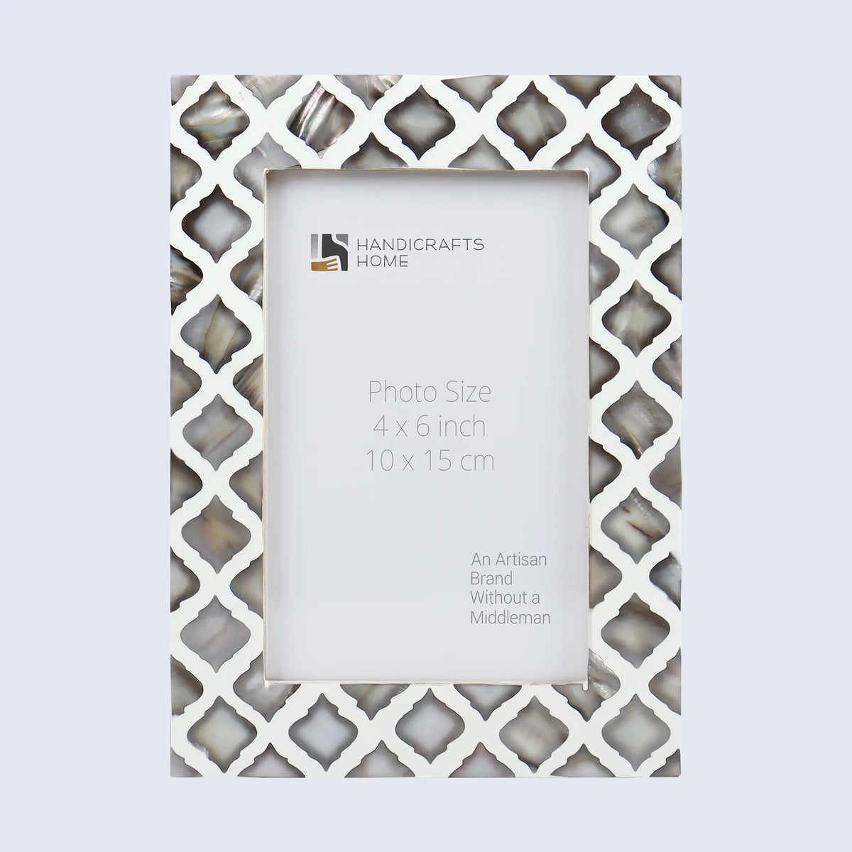 Picture Photo Frame Moor River Collection Mother of Pearl & Resin Inlay – 3 Sizes | Picture Frames | Wiccan Center