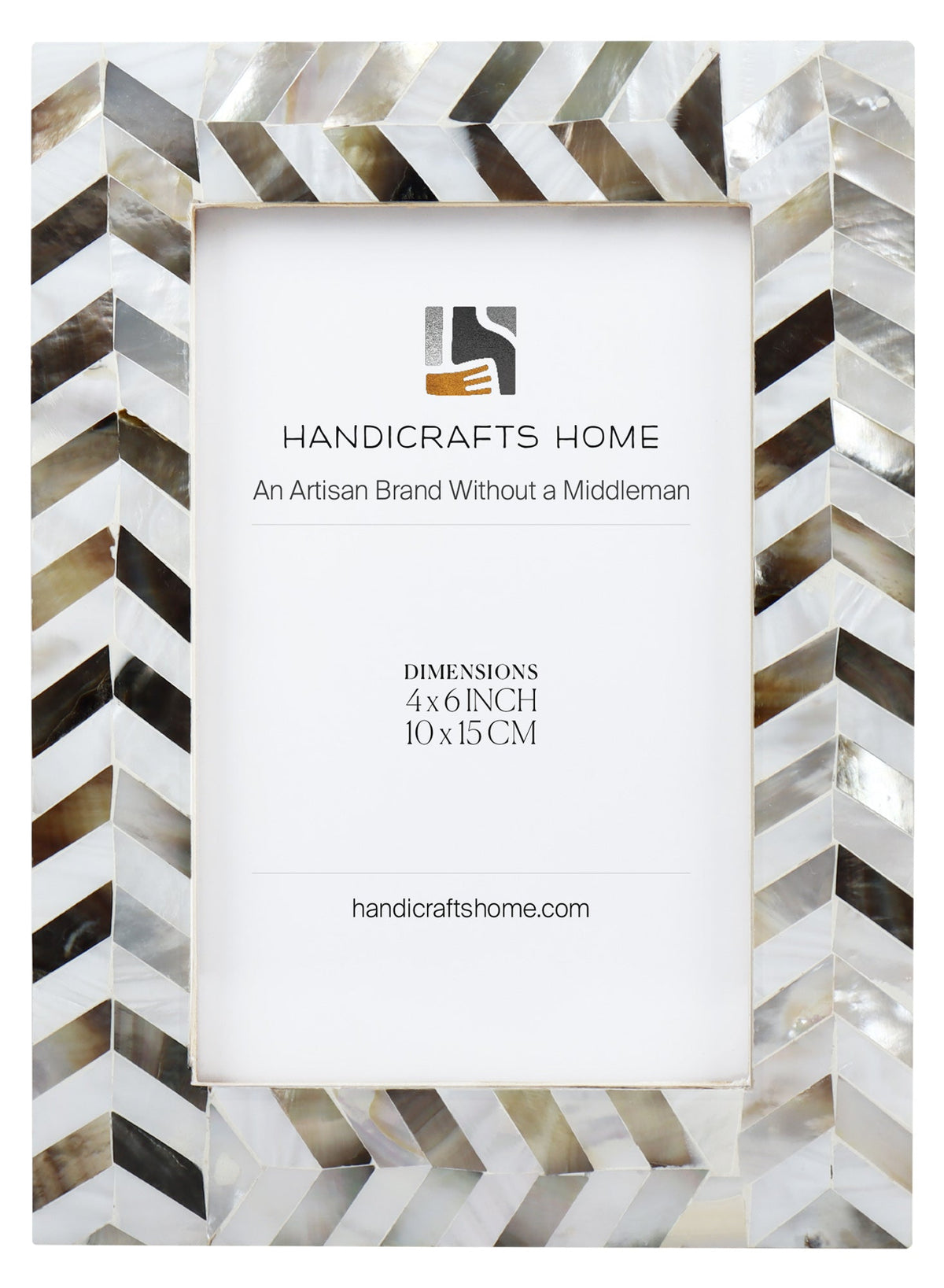 Mother of Pearl Picture Frame | Pearlescent Chase 4x6 5x7 8x10 | Picture Frames | Wiccan Center