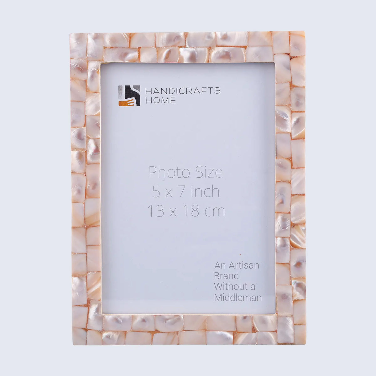 Mother of Pearl Inlay Picture Frame Pink 4x6 5x7 8x10 | Picture Frames | Wiccan Center