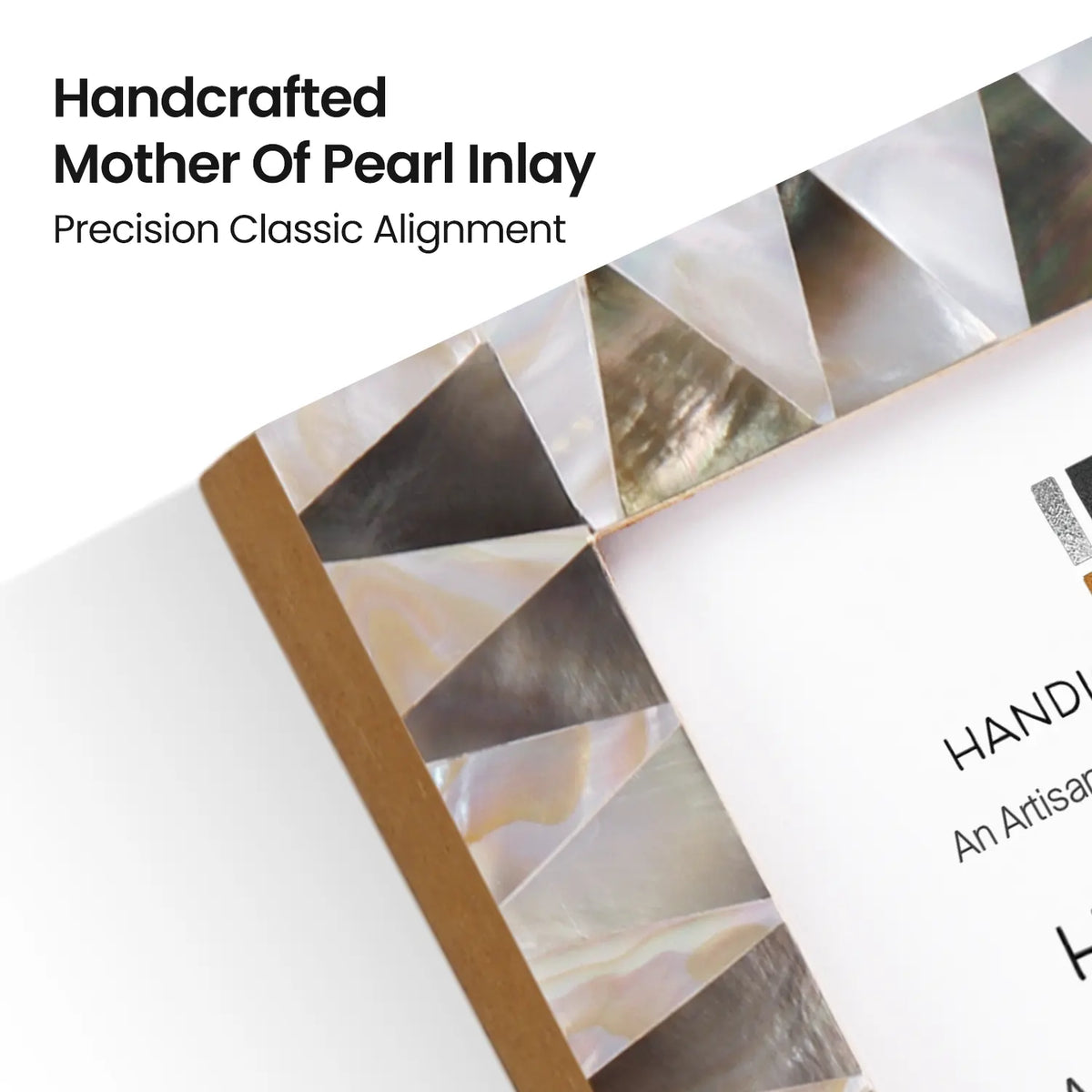 Picture Frame Pearlescent Ivory Collection Mother of Pearl Ivory – 3 Sizes | Picture Frames | Wiccan Center