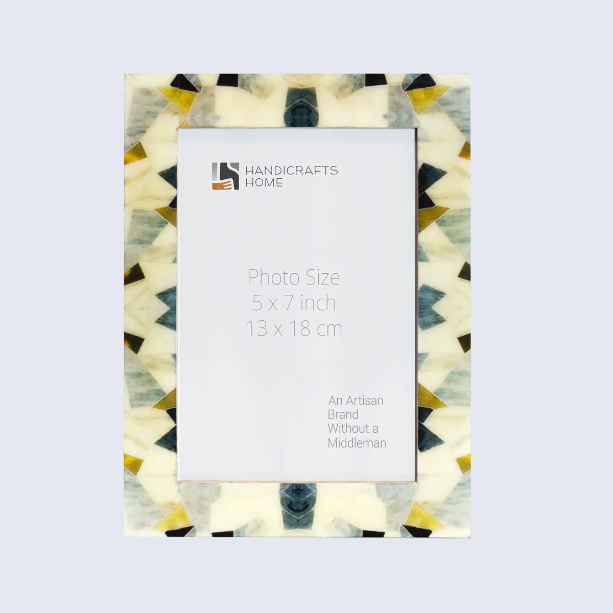 Picture Frame Pearlescent Prism Collection Mother of Pearl Multi – 3 Sizes | Picture Frames | Wiccan Center