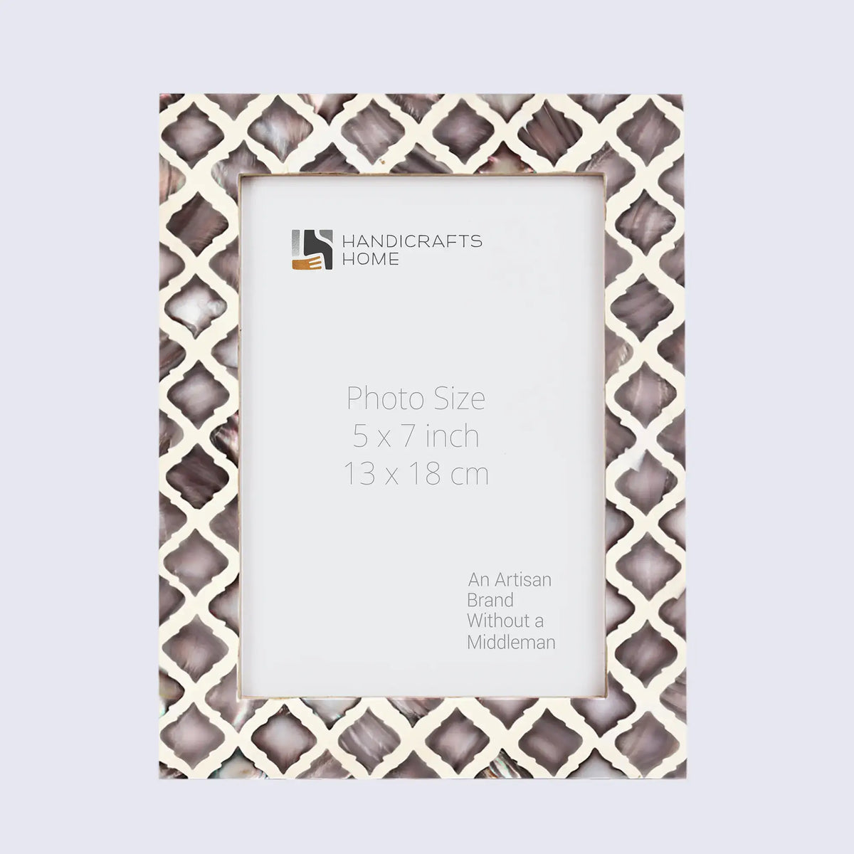 Picture Photo Frame Moor River Collection Mother of Pearl & Resin Inlay – 3 Sizes | Picture Frames | Wiccan Center