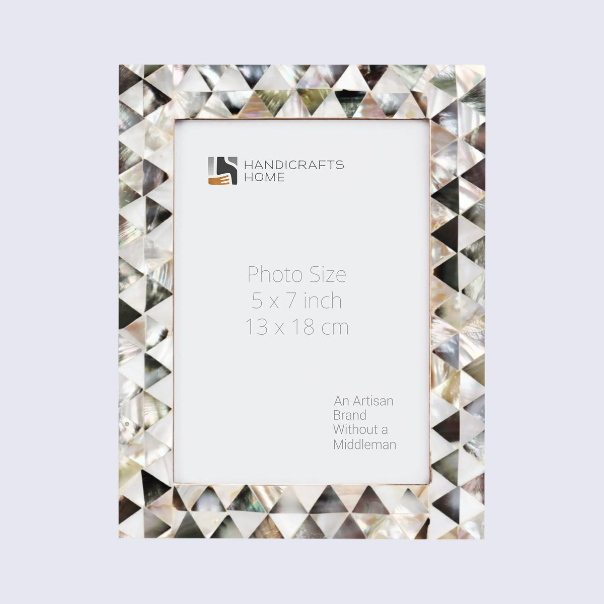 Picture Frames Pearlescent Abyss Collection Mother of Pearl White 3 Sizes | Picture Frames | Wiccan Center